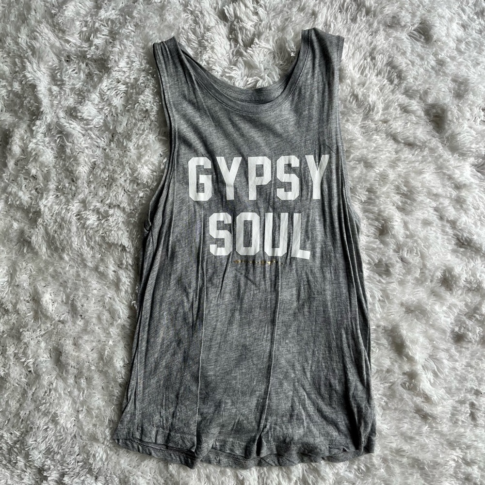 NWOT. Spiritual Gangster Gypsy Soul Tank.